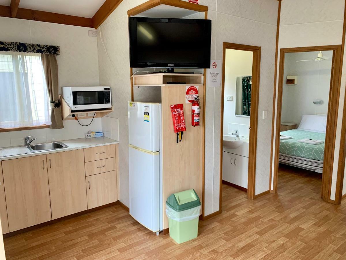 Tatura Cabin & Caravan Park Exterior foto