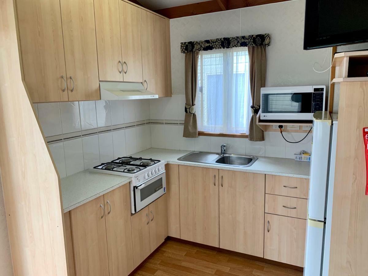 Tatura Cabin & Caravan Park Exterior foto